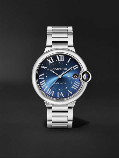 ballon bleu cartier replica|cartier ballon bleu stainless steel.